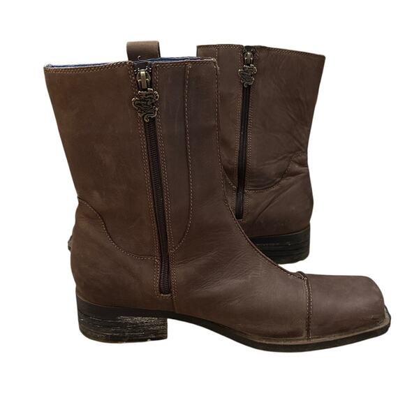 Mark Nason Mens Leather Boots Mens Size 11 Style 68152 Dragon - Picture 4 of 9